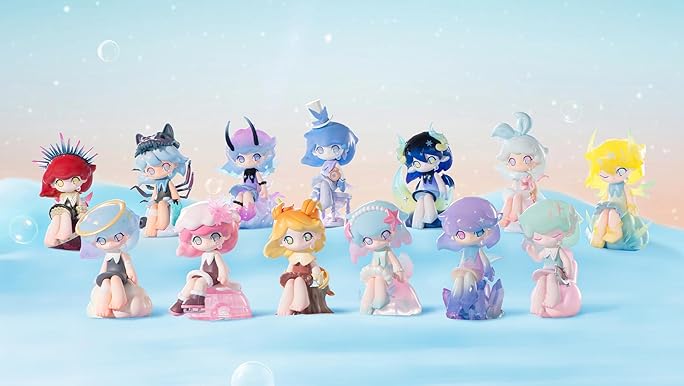 popmart dimoo nanci azura molly 40体以上 popmart dimoo nanci azura molly 40体以上 Snow - Authentic